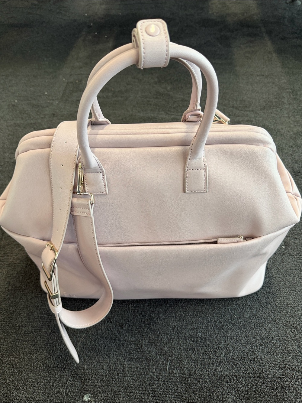 BEIS Wicked Edition Lavender/Pink Travel Duffle Bag